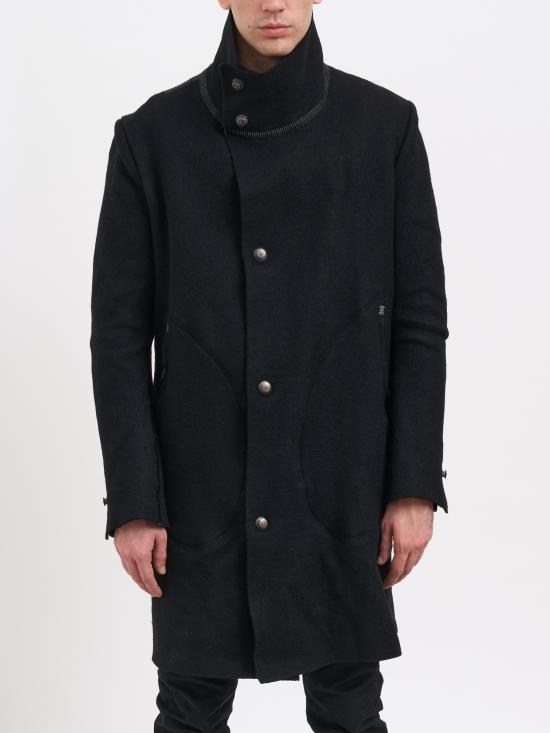 25FW 아이작 셀럼 자켓 MSNOBINARVWNOIR BLACK