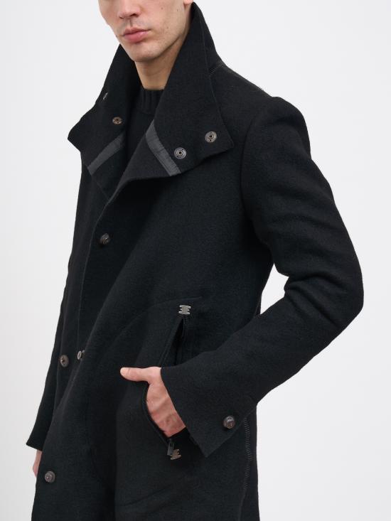 25FW 아이작 셀럼 자켓 MSNOBINARVWNOIR BLACK - ISAAC SELLAM