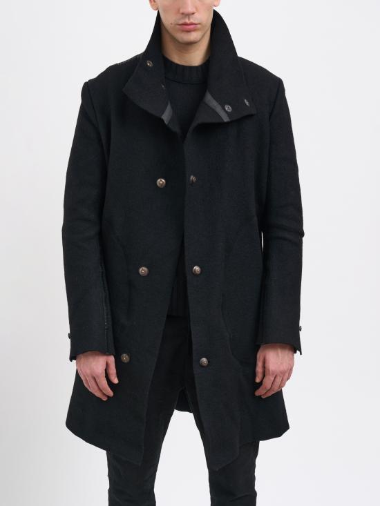 25FW 아이작 셀럼 자켓 MSNOBINARVWNOIR BLACK - ISAAC SELLAM