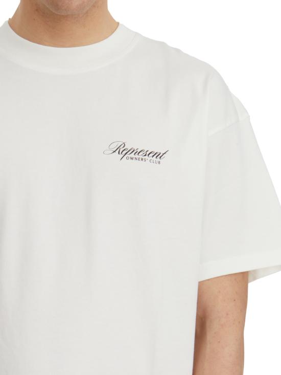  리프레젠트 반팔 티셔츠 NOCM41201072 WHITE - REPRESENT