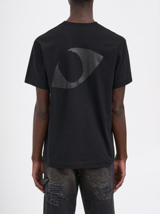  꼼데가르송 반팔 티셔츠 MAXT192051 BLACK - COMME DES GARCONS