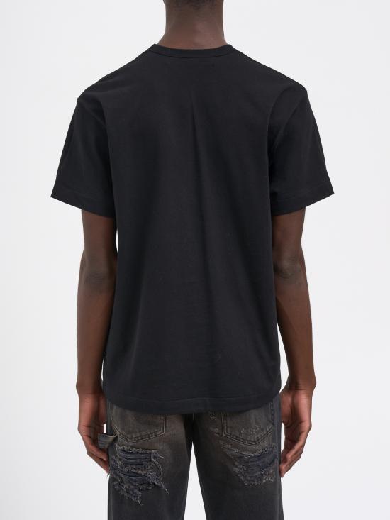  꼼데가르송 반팔 티셔츠 MAXT116051 BLACK - COMME DES GARCONS