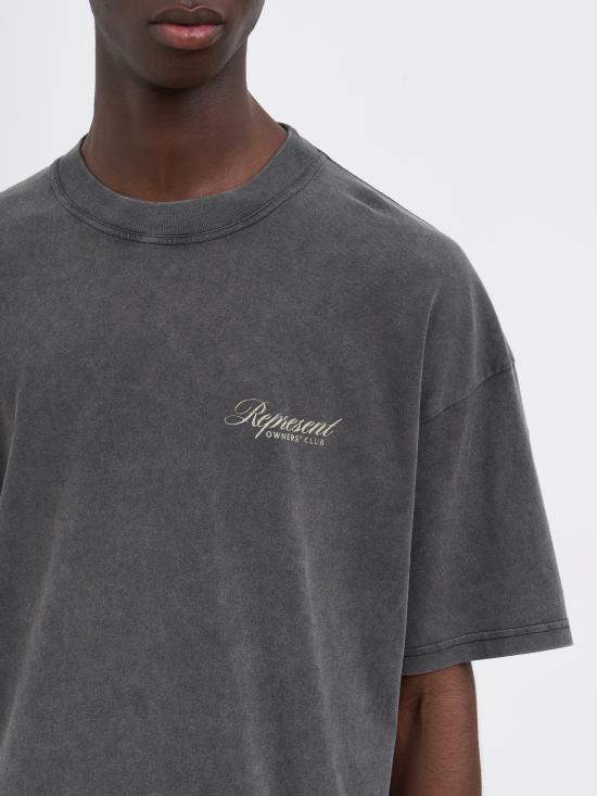  리프레젠트 반팔 티셔츠 NOCM4120147 GREY - REPRESENT