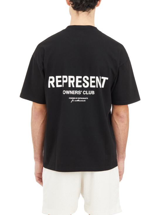 리프레젠트 반팔 티셔츠 NOCM41114001 BLACK - REPRESENT