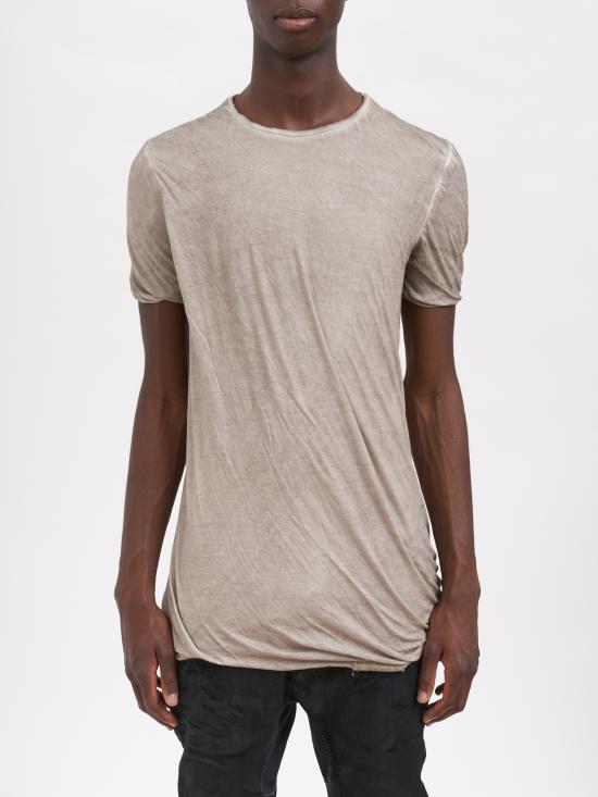 25FW 엠디75 반팔 티셔츠 MMD12157PERLRESIN GREY