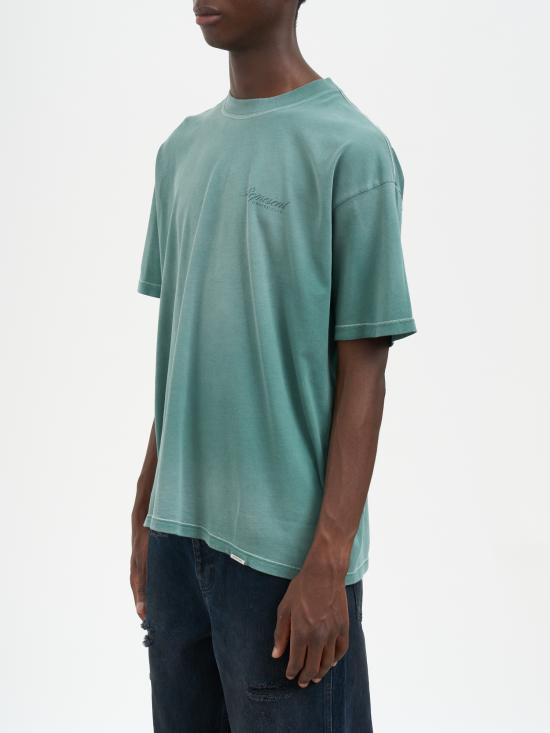  리프레젠트 반팔 티셔츠 MOCM4120139 GREEN - REPRESENT