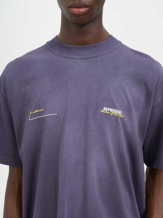  리프레젠트 반팔 티셔츠 MMLM427443 VIOLET - REPRESENT