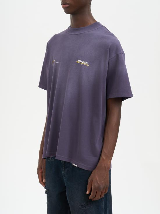  리프레젠트 반팔 티셔츠 MMLM427443 VIOLET - REPRESENT