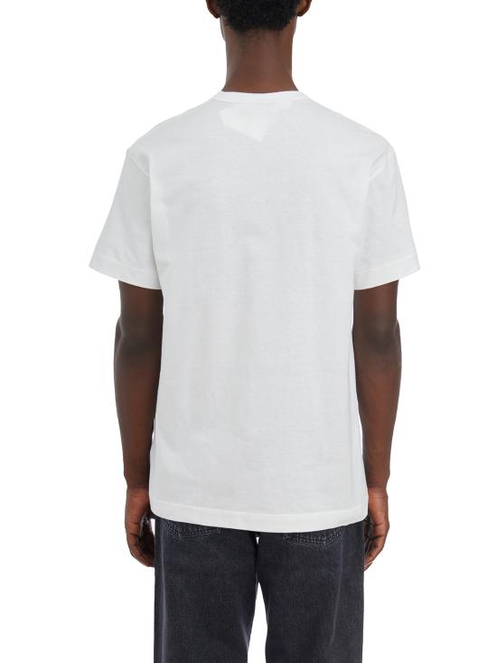 꼼데가르송 반팔 티셔츠 LAXT068051 WHITE - COMME DES GARCONS