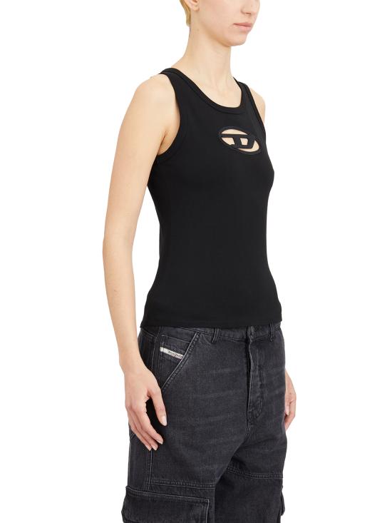 25FW 디젤 반팔 티셔츠 MA157030AFAA9XXA BLACK - DIESEL