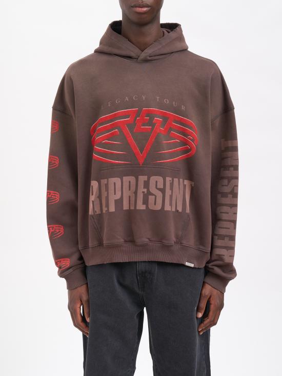 25FW 리프레젠트 스웨터 MMLM10036617 GREY