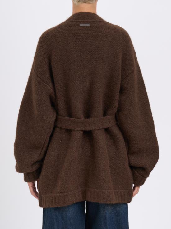 25FW 디스퀘어드2 가디건 LS75HA1386D13140144 BROWN - DSQUARED2