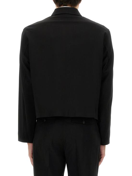  아워레가시 자켓 M2230MBW BLACKWORSTEDWOOL