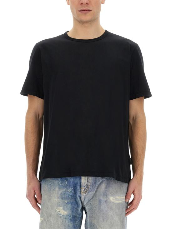  아워레가시 뉴 박스 저지 반소매 티셔츠 M2206NBL BLACKCLEANJERSEY - OUR LEGACY