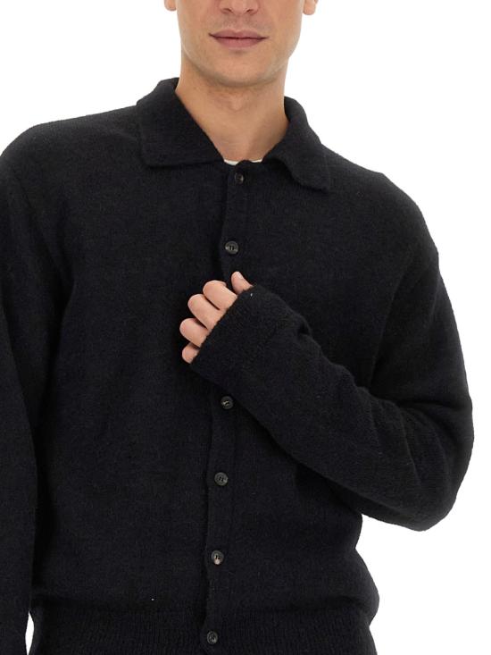 26SS 아워레가시 반팔 티셔츠 M4213ECFSE BLACKFUZZYALPACA - OUR LEGACY