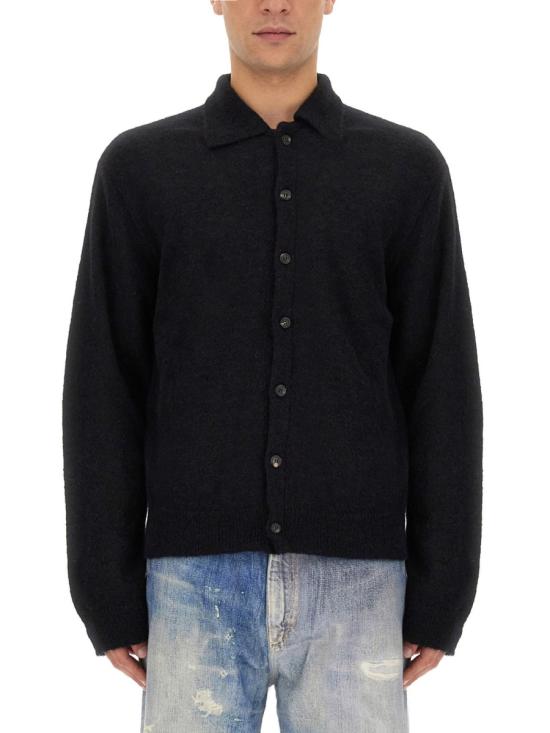 26SS 아워레가시 반팔 티셔츠 M4213ECFSE BLACKFUZZYALPACA - OUR LEGACY