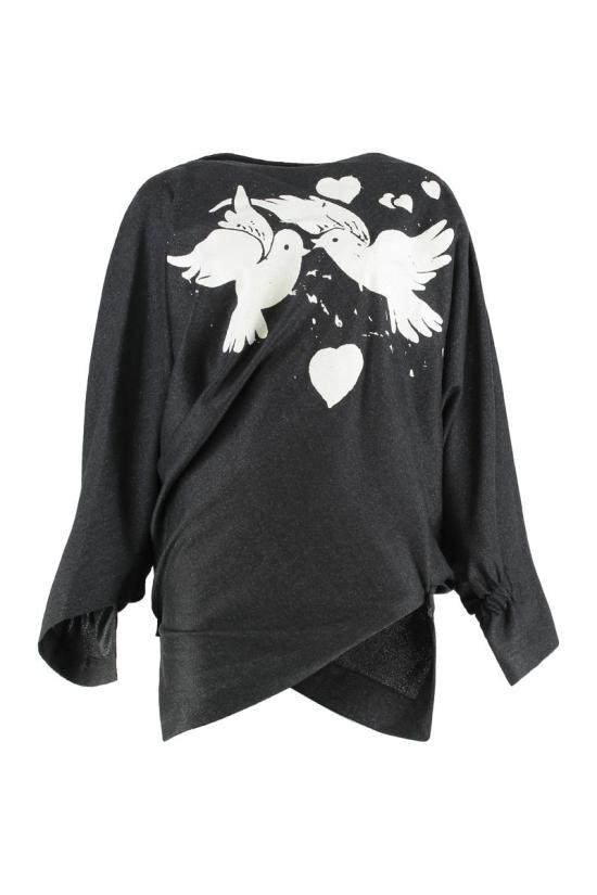 25FW 비비안웨스트우드 스웨터 1401007VW0173 P403 GREY