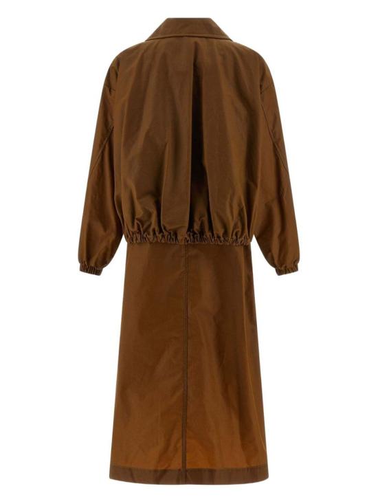 25FW 마벨 코트 AFW1005TECOT01BRONZE BROWN - MARBELL