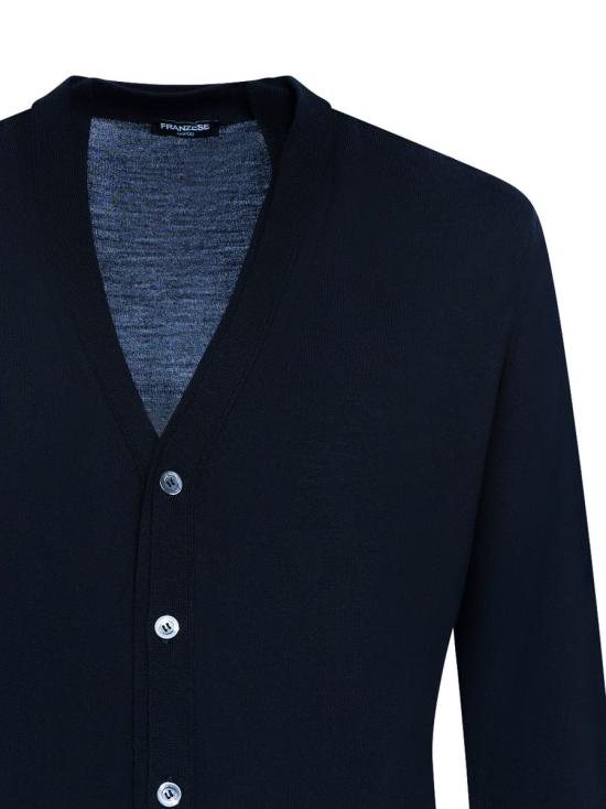 25FW 프랜지스 콜렉션 가디건 FE63133001 BLUE - FRANZESE COLLECTION