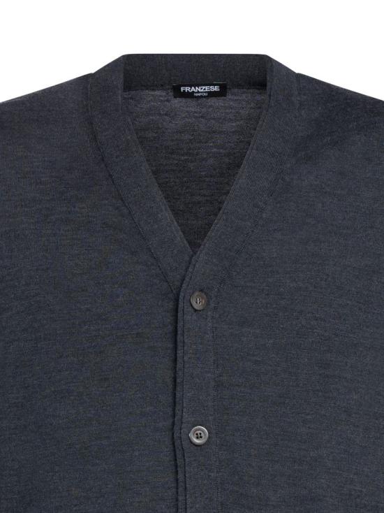 25FW 프랜지스 콜렉션 가디건 FE63133005 Grey - FRANZESE COLLECTION