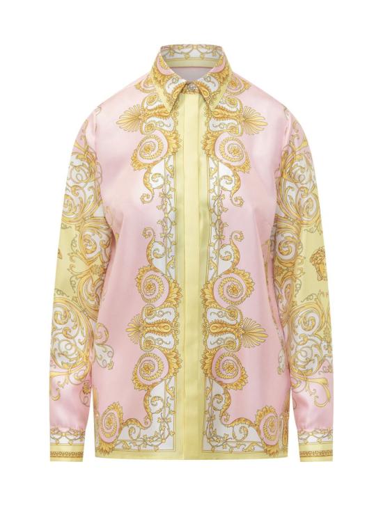 26SS 베르사체 셔츠 10013601A17165 5Y590 PINK