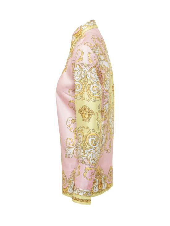 26SS 베르사체 셔츠 10013601A17165 5Y590 PINK - VERSACE