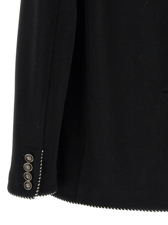 26SS 발렌티노 가라바니 수트 자켓 V3CEG76AWB0NO Black - VALENTINO GARAVANI