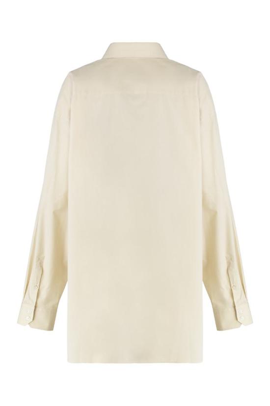 25FW 비비안웨스트우드 셔츠 35010021W017E A404 Beige - VIVIENNE WESTWOOD