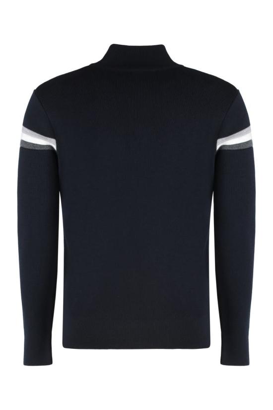  퓨잡 집업 니트 A2126 65602 BLUE - FUSALP