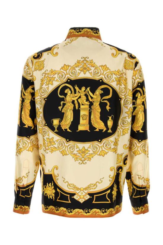 26SS 베르사체 긴팔 셔츠 10194381A16096 5BE40 PRINTED - VERSACE