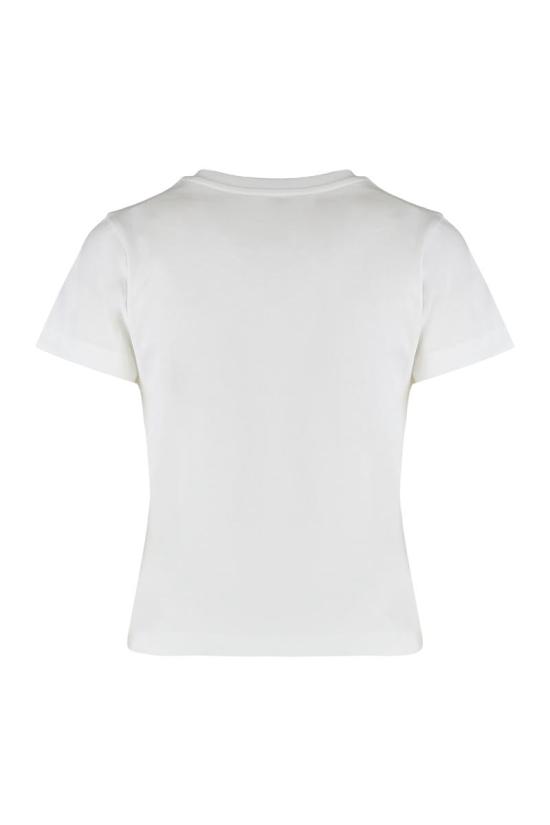 25FW 몽클레어 반팔 티셔츠 K20918C0002389AJS 00A WHITE - MONCLER