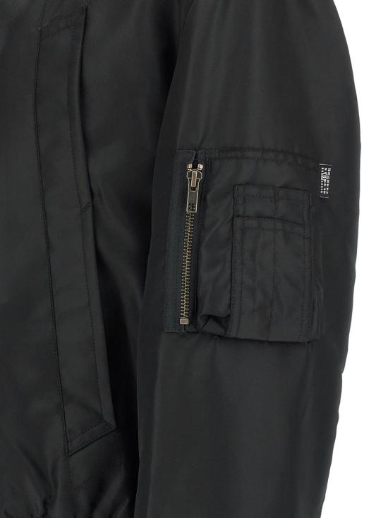 26SS MM6 메종마르지엘라 자켓 SH0AM0076S53984900 Black - MM6 MAISON MARGIELA