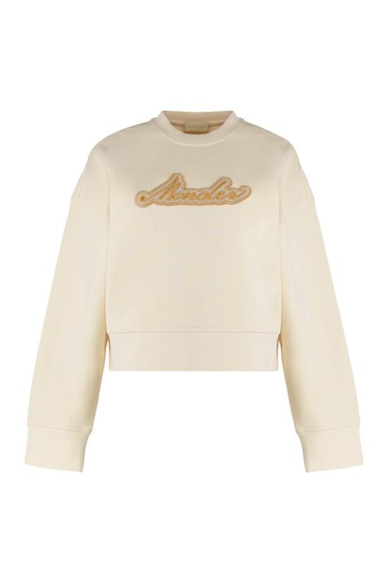 25FW 몽클레어 스웨터 K20918G00021899V4 060 Beige