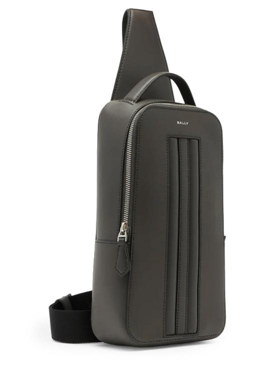 25FW 발리 벨트백 MAS02D EC001U7C0P GREY - BALLY