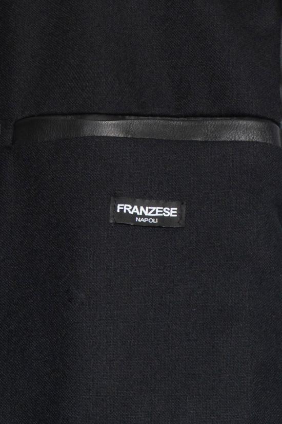 25FW 프랜지스 콜렉션 가죽 자켓 OBD02NERO Black - FRANZESE COLLECTION