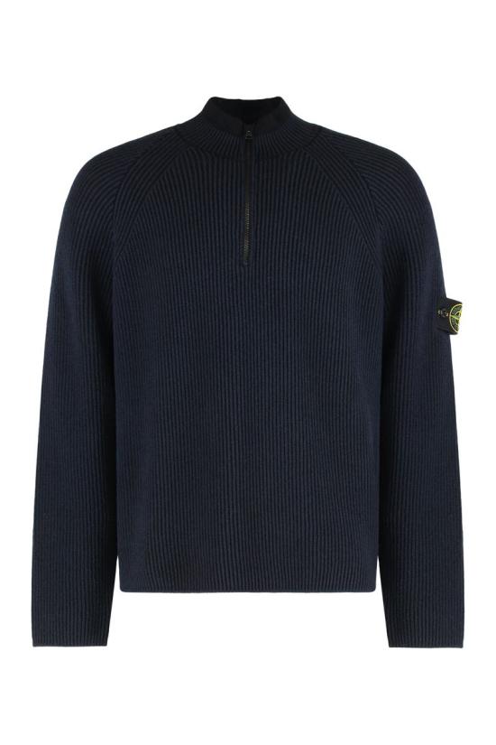 25FW 스톤 아일랜드 스웨터 S155100024S00L7 V0020 BLUE