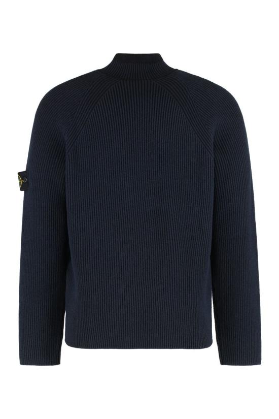 25FW 스톤 아일랜드 스웨터 S155100024S00L7 V0020 BLUE - STONE ISLAND