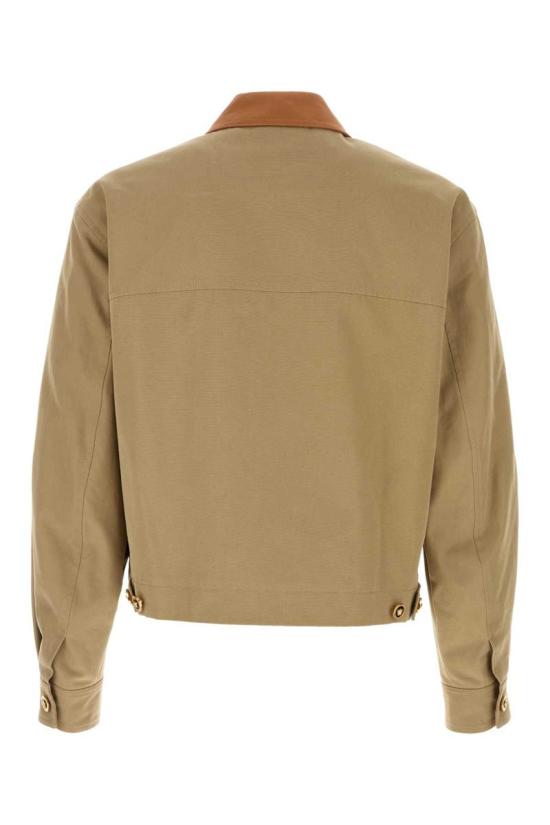 26SS 베르사체 자켓 10222441A16802 1KM00 BEIGE O TAN - VERSACE