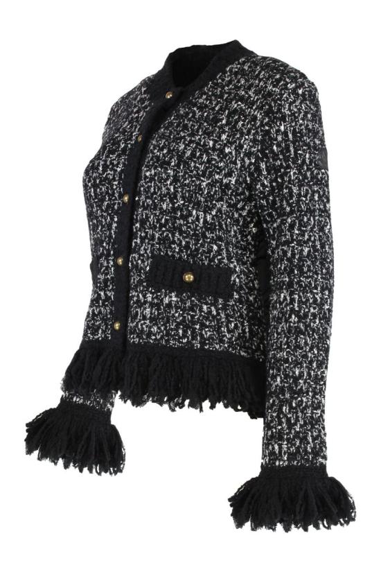 25FW 몽클레어 숏패딩 K20919B00054M8319 P90 Black - MONCLER