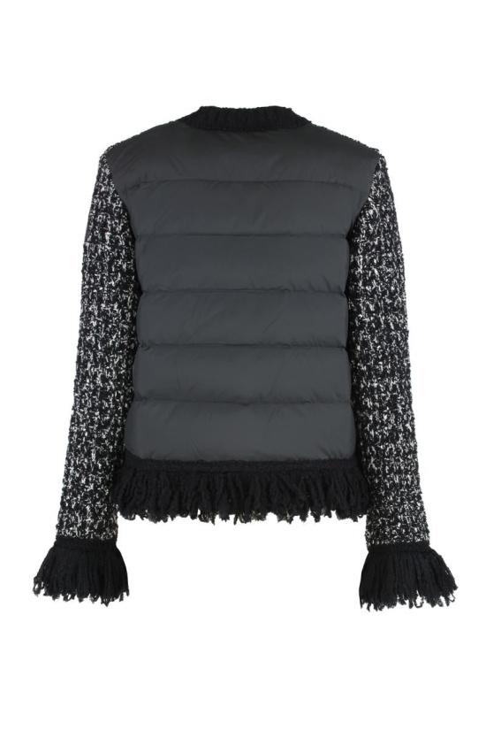 25FW 몽클레어 숏패딩 K20919B00054M8319 P90 Black