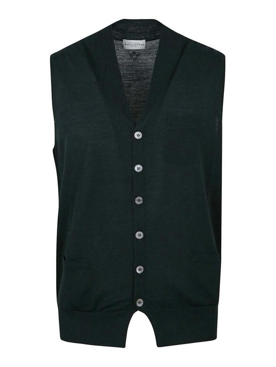 26FW 발렌타인 베스트 B2S01116W0212633 Dark Green