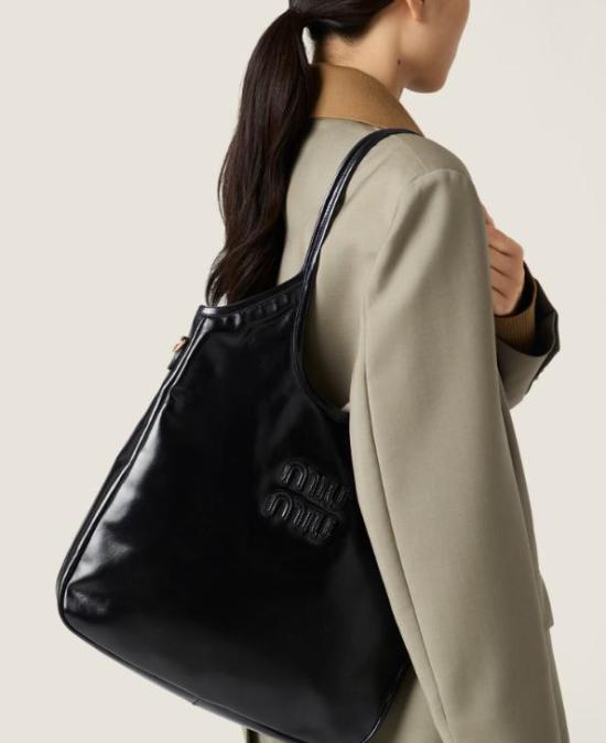 26SS 미우미우 숄더백 5BG311VOON2IEO F0002 NERO - MIU MIU