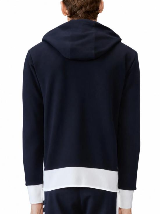 26SS 톰브라운 4바 저지 집업 후디 MJT517A03037 415 - THOM BROWNE