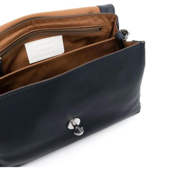 26SS 자넬라토 토트백 0680100040000S Z0520 DARK NAVY - ZANELLATO