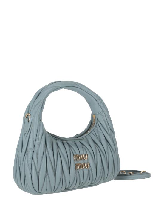 26FW 미우미우 마틀라쎄 완더 레더 토트백 5BC125VOOYAN88 F0035 LINFA - MIU MIU