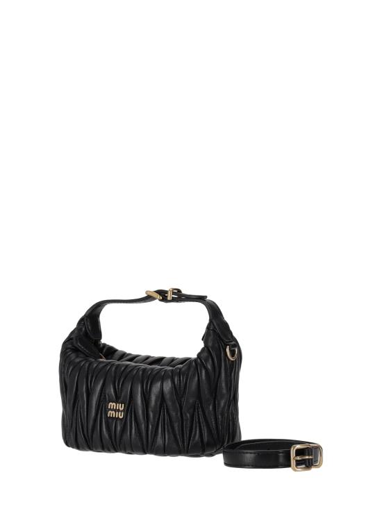 26SS 미우미우 토트백 5BP100VOOOAN88 F0002 NERO - MIU MIU