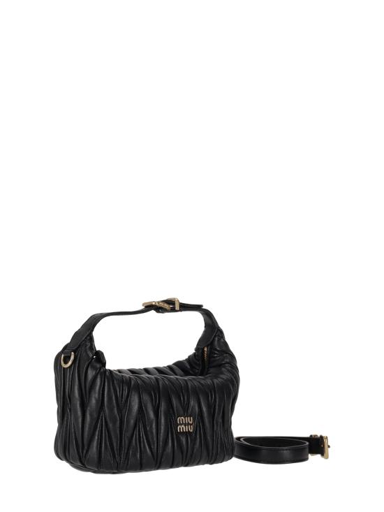 26SS 미우미우 토트백 5BP100VOOOAN88 F0002 NERO - MIU MIU