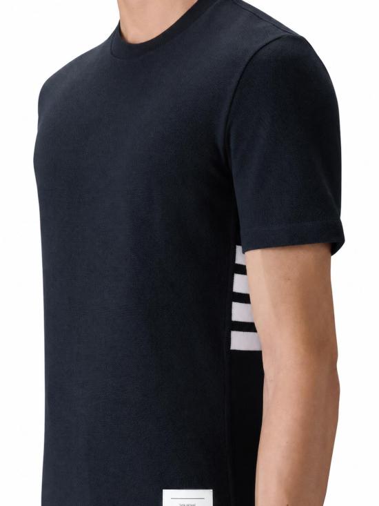 26SS 톰브라운 클래식 피케 4바 티 MJS123A00050 415 - THOM BROWNE