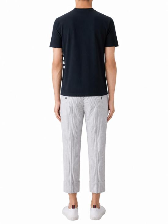 26SS 톰브라운 클래식 피케 4바 티 MJS123A00050 415 - THOM BROWNE