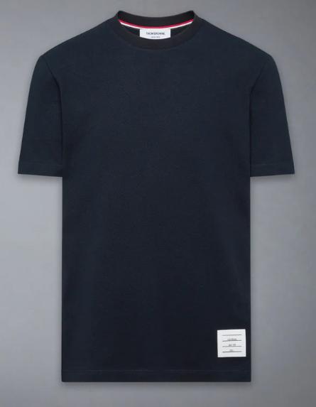 26SS 톰브라운 클래식 피케 4바 티 MJS123A00050 415